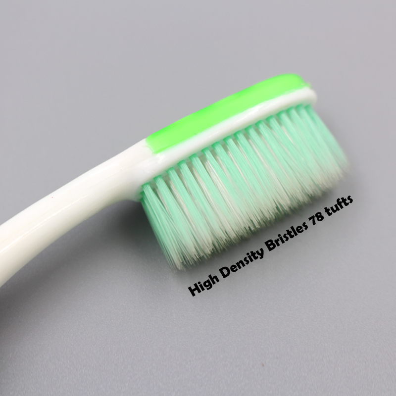 78 mechones cepillo de dientes adulto