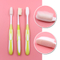 Cepillo de dientes para adultos con cerdas nanométricas reemplazables
