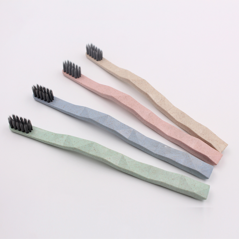 Cepillo de dientes biodegradable de plano angular - Compre un cepillo