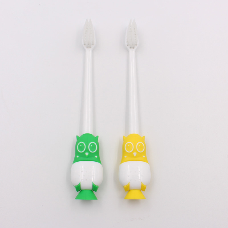 Cepillo de dientes para niños Owl